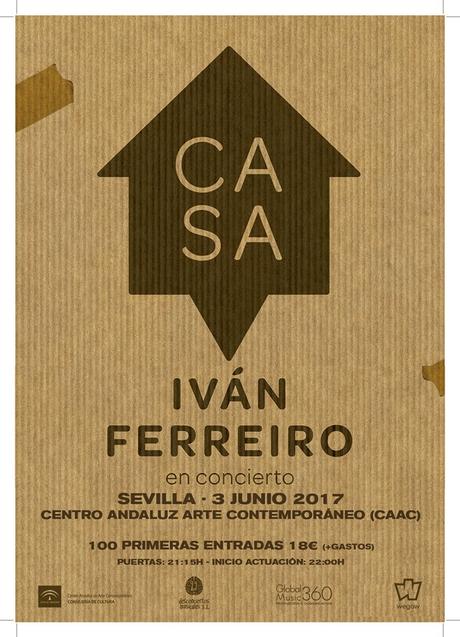 Iván Ferreiro trae Casa al CAAC