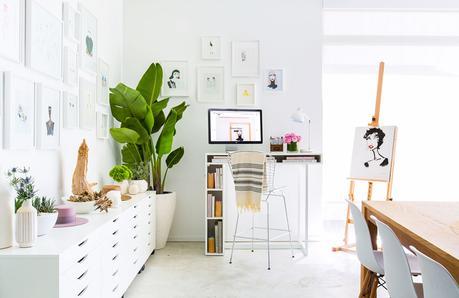 decoracion-estudio-oficina-espacio-trabajo-estilo-nordico decoracion-estudio-oficina-espacio-trabajo-estilo-nordico