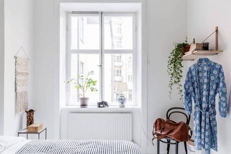 diseño escandinavo cocinas pequeñas cocinas nórdicas cocinas negras cocinas abiertas Campana extractora redonda blog decoración nórdica 