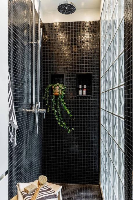 diseño escandinavo cocinas pequeñas cocinas nórdicas cocinas negras cocinas abiertas Campana extractora redonda blog decoración nórdica 