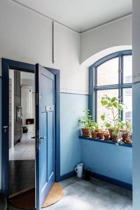 diseño escandinavo cocinas pequeñas cocinas nórdicas cocinas negras cocinas abiertas Campana extractora redonda blog decoración nórdica 