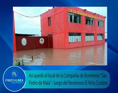 GORE LIMA APOYARA A COMPAÑÍA DE BOMBEROS DE MALA EN CAÑETE…