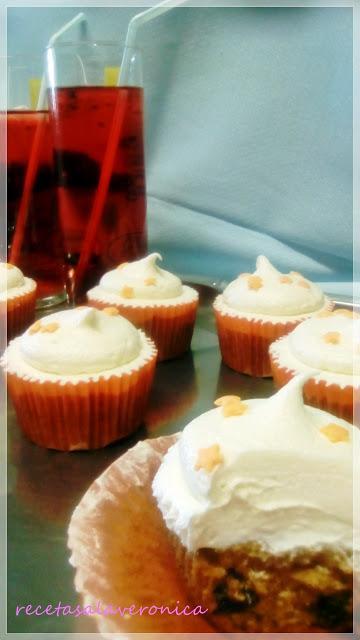 carrot-cupcakes-cupcakes, cupcakes-de-tarta-de-zanahoria