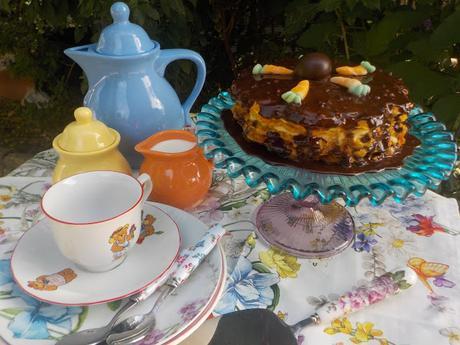 chocolate-carrot-waffles-cake, gofres-de-zanahoria-y-chocolate