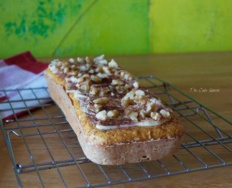 fitness-carrot-cake, tarta-de-zanahoria-y-chocolate-fitness