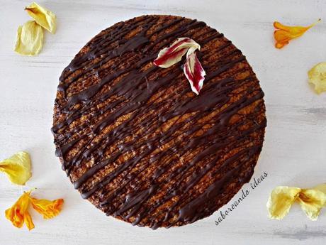 carrot-chocolate-cake, bizcocho-de-zanahoria-y-chocolate