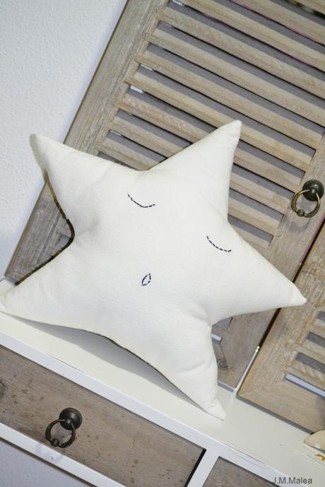 ESTRELLITAS EN BEIGE Y TOPITOS. #PROYECTOS EL BLOG DE JESS, SHOP.