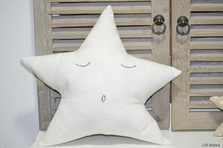 ESTRELLITAS EN BEIGE Y TOPITOS. #PROYECTOS EL BLOG DE JESS, SHOP.