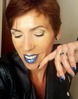 Primer plano ojos cerrados