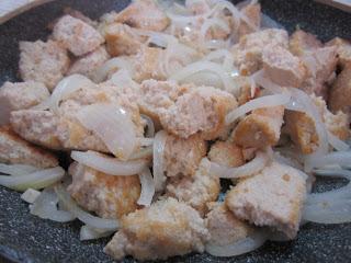 TOFU ENCEBOLLADO