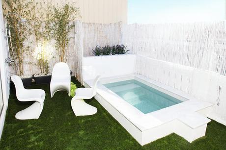 Duplex con Mini Piscina en Barcelona