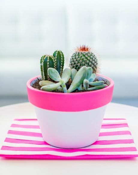 5 DIY para un guiño decorativo rosa