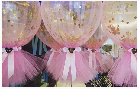 8 tendencias en las decoraciones con globos