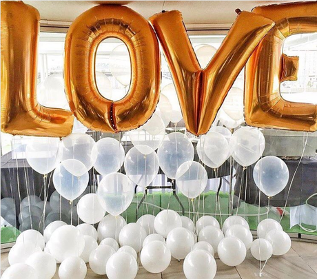 8 tendencias en las decoraciones con globos
