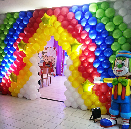 8 tendencias en las decoraciones con globos