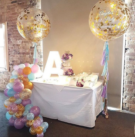 8 tendencias en las decoraciones con globos