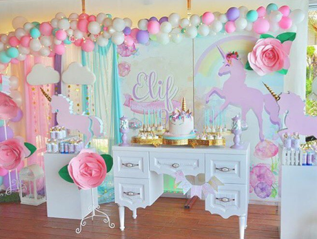 Un Unicornio para mi Primer Año