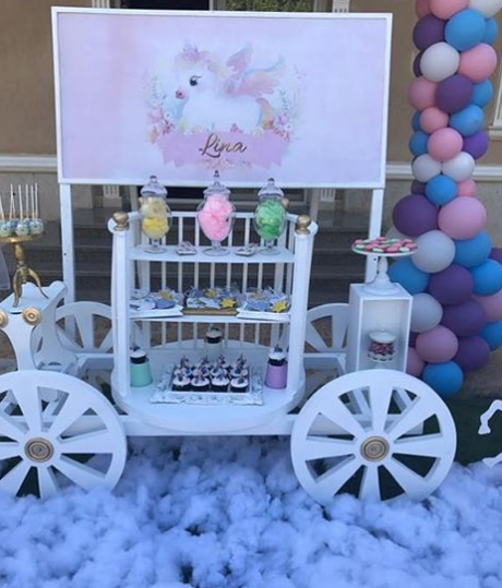 Un Unicornio para mi Primer Año