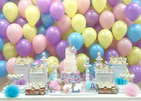 Un Unicornio para mi Primer Año