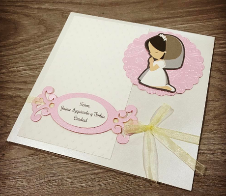 Invitaciones de Primera Comunión