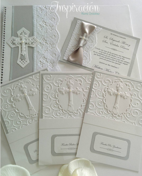 Invitaciones de Primera Comunión