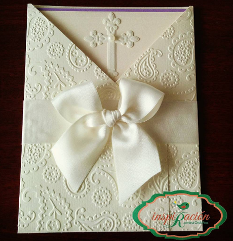 Invitaciones de Primera Comunión