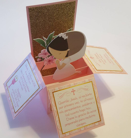 Invitaciones de Primera Comunión