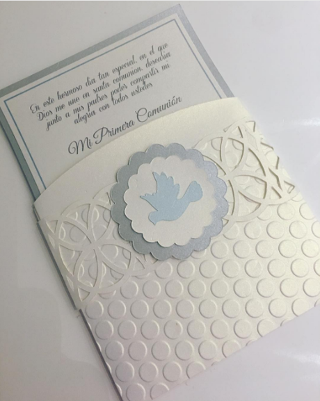 Invitaciones de Primera Comunión
