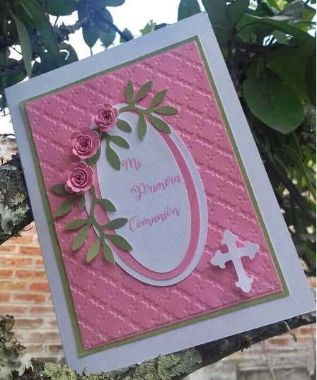 Invitaciones de Primera Comunión