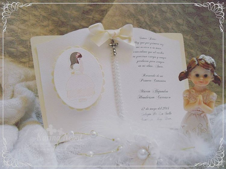 Invitaciones de Primera Comunión