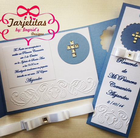 Invitaciones de Primera Comunión