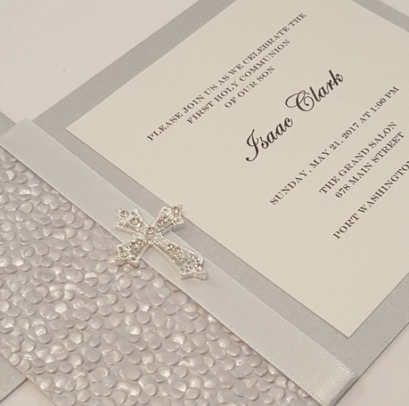 Invitaciones de Primera Comunión