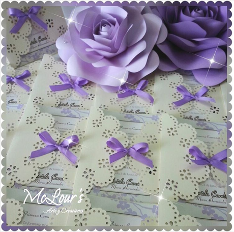 Invitaciones de Primera Comunión