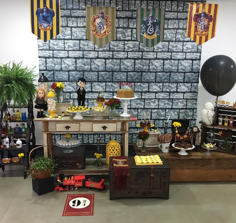 Fiesta temática Harry Potter