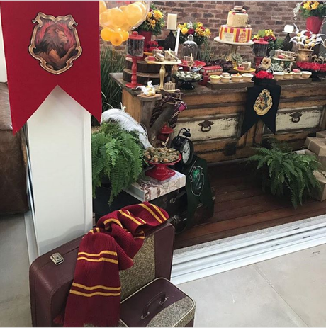 Fiesta temática Harry Potter