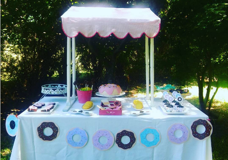 Fiesta temática de Donas