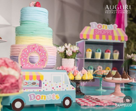 Fiesta temática de Donas