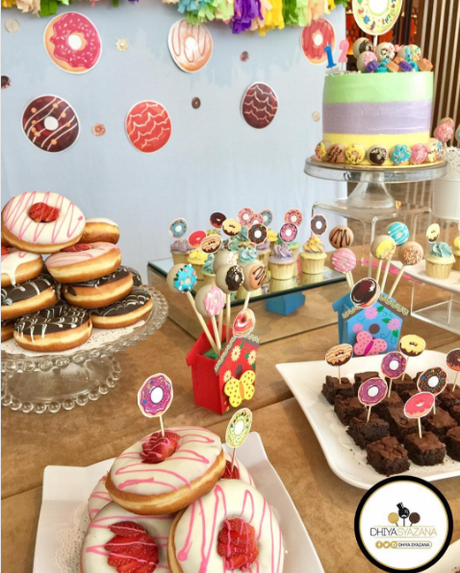 Fiesta temática de Donas