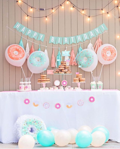 Fiesta temática de Donas