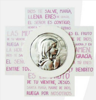 Un Bautizo con la bendición de la Virgen