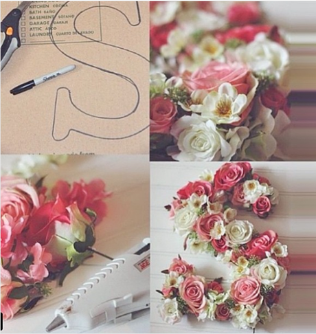 10 Diy de Letras 3D para tu Fiesta