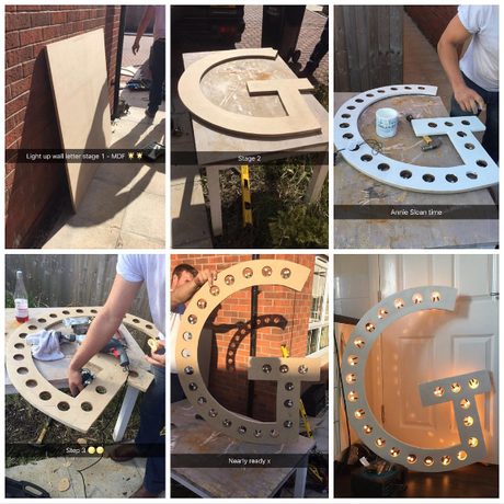 10 Diy de Letras 3D para tu Fiesta