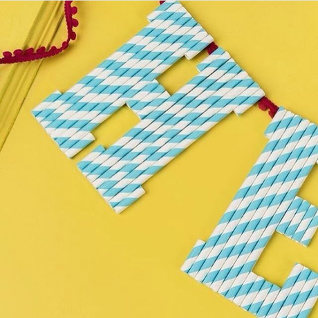 10 Diy de Letras 3D para tu Fiesta