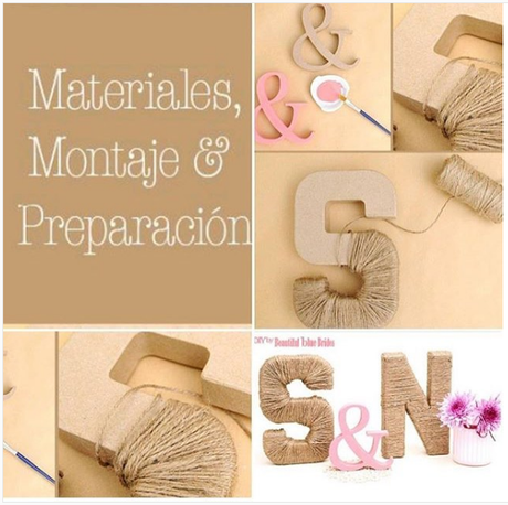 10 Diy de Letras 3D para tu Fiesta