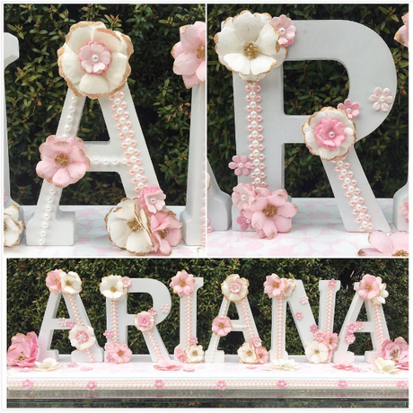 10 Diy de Letras 3D para tu Fiesta