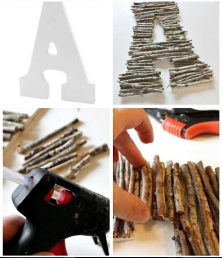 10 Diy de Letras 3D para tu Fiesta