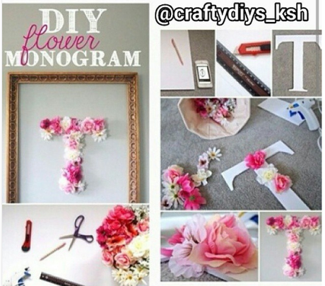 10 Diy de Letras 3D para tu Fiesta