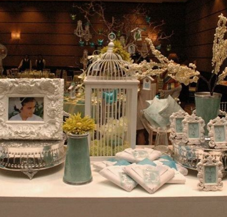 Una Primera comunión para una dulce princesa romántica