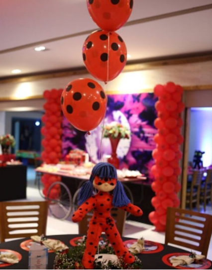 15 Ideas para Tus Centros de Mesa de Lady Bug