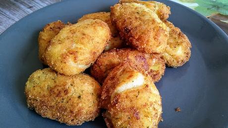 Croquetas de calabacín y queso